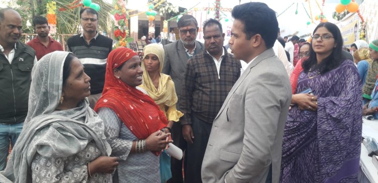 जिला कलक्टर ने कपासन में विकसित भारत संकल्प यात्रा शिविर का निरीक्षण किया     विशेष संक्षिप्त पुनरीक्षण कार्यक्रम की प्रगति भी जानी 