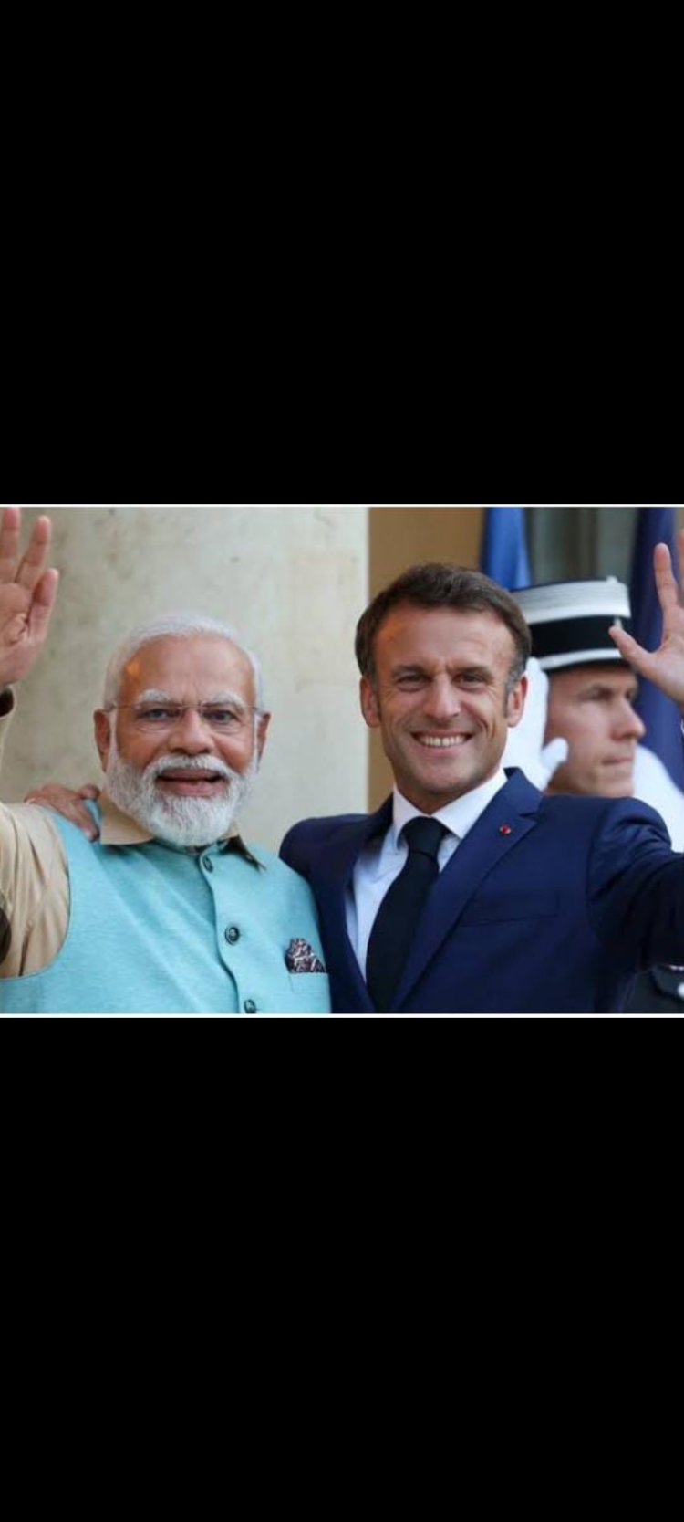 मोदी और फ्रांस के राष्ट्रपति हवामहल पर बैठकर चाय पिएंगे:सिटी पैलेस और आमेर का किला भी देखेंगे, मैक्रों को जयपुर घुमाएंगे प्रधानमंत्री