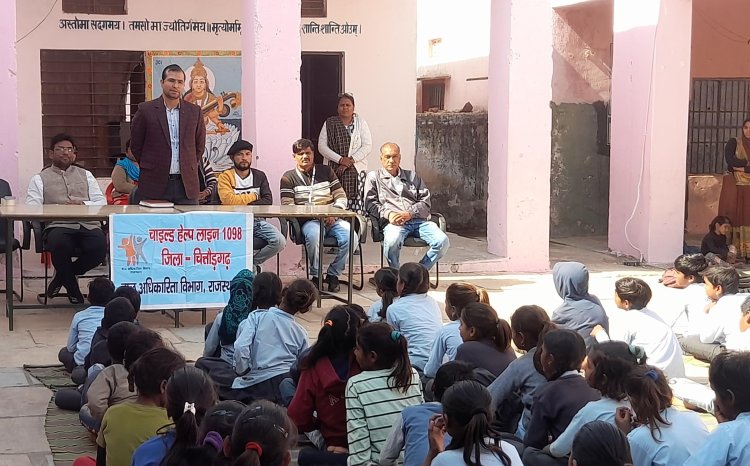 लाल जी का खेड़ा राजकीय विद्यालय में हुआ बालिका दिवस का आयोजन