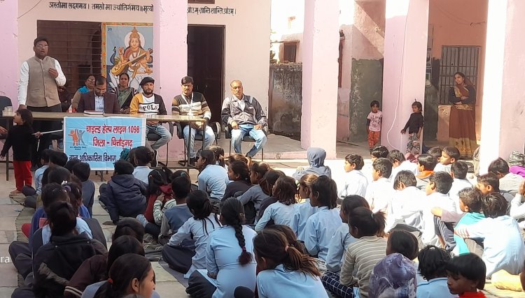 लाल जी का खेड़ा राजकीय विद्यालय में हुआ बालिका दिवस का आयोजन