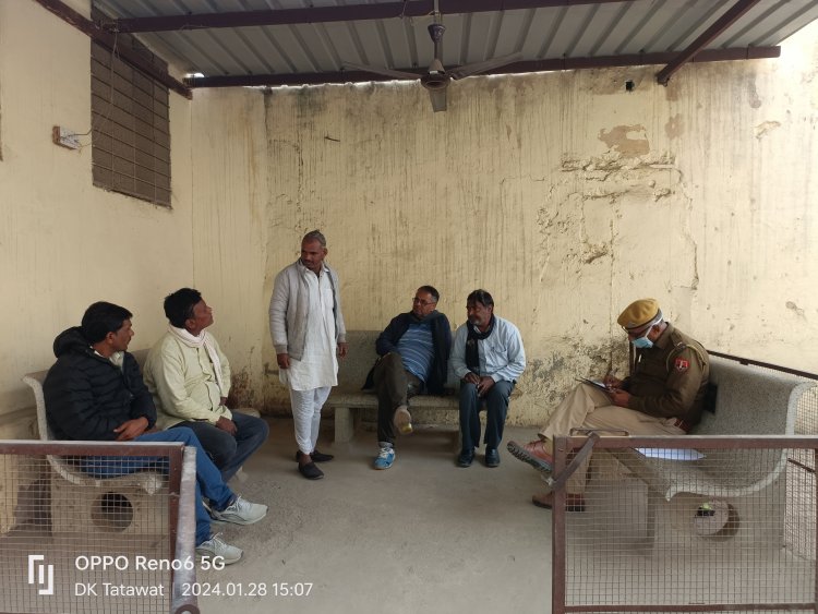 नेगडिया पुलिया से युवक का शव मिला