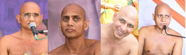पंच कल्याणक महा महोत्सव के लिए दिगंबर मुनियों का मंगल प्रवेश सैकड़ों श्रद्धालु करेंगे मुनि संघ की भव्य अगवानी।