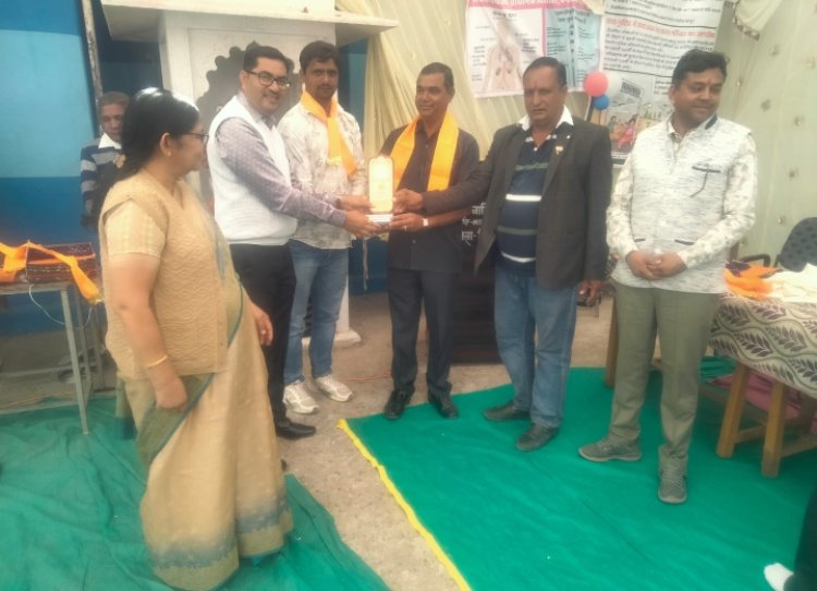 वार्षिक उत्सव व भामाशाह सम्मान का आयोजन।