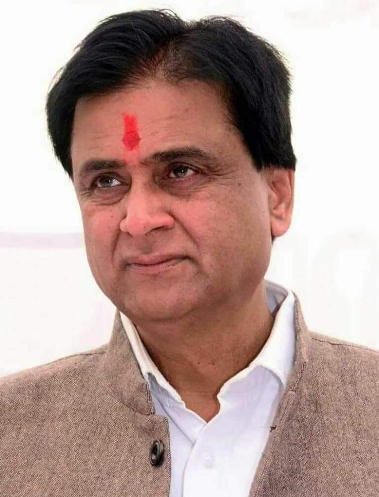 युवा भारत के युवा आकांक्षाओं का प्रतिबिंब है केन्द्र का यह अंतरिम बजट- विधायक कृपलानी