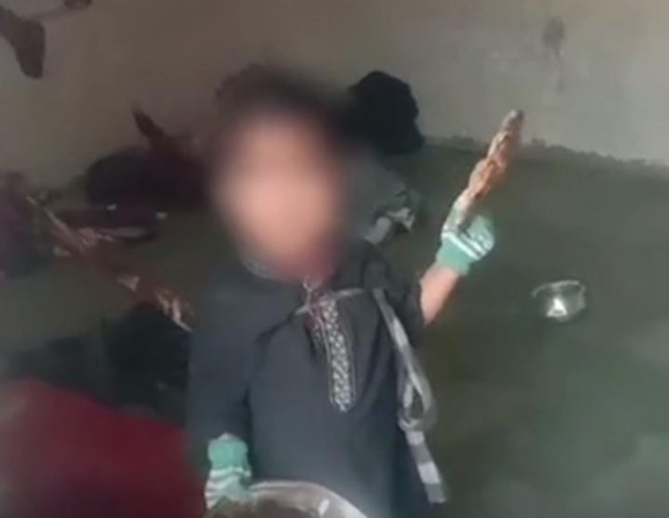 पिता ने 2 बच्चों को रस्सी से बांध कर रखा,शरीर पर जलने के निशान, 3 दिन से खाना तक नहीं दिया; पत्नी को भी बेरहमी से पीटा