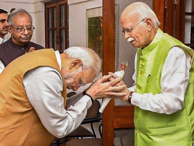 भाजपा के वरिष्ठ नेता पूर्व उप प्रधानमंत्री लालकृष्ण आडवाणी को मिलेगा देश का सर्वोच्च नागरिक पुरस्कार भारत रत्न।