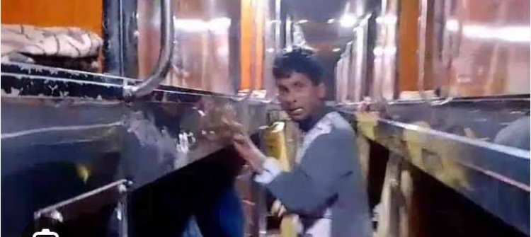11000KV लाइन की चपेट में आई श्रद्धालुओं से भरी बस:खाटूश्याम जी के दर्शन कर लौट रहे थे, 15 से ज्यादा यात्री झुलसे, 3 की हालत गंभीर