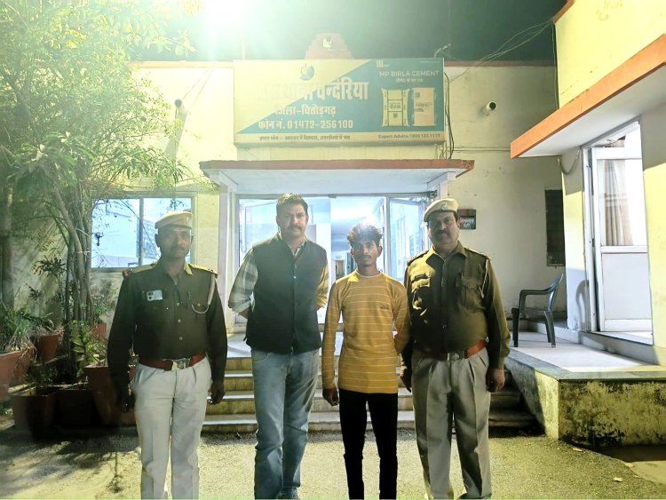 वीडियो कॉल कर अश्लील वीडियो बना ठगी करने वाला एक आरोपी गिरफ्तार।सेक्सस्टोर्शन कर पीड़ित से 23 लाख रुपये ठगे।