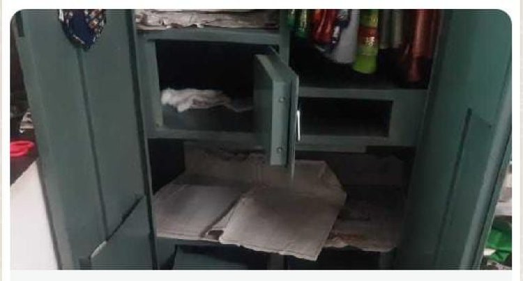 दिनदहाड़े 50 तोला सोना और 10 लाख नकदी ले उड़े चोर