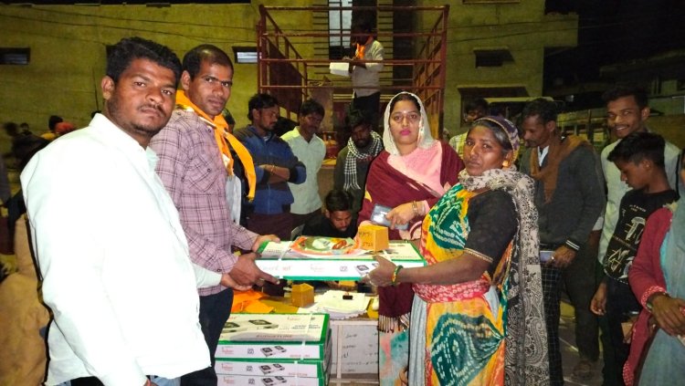 प्रधानमंत्री उज्ज्वला योजना में 51 परिवारों को किया लाभान्वित 