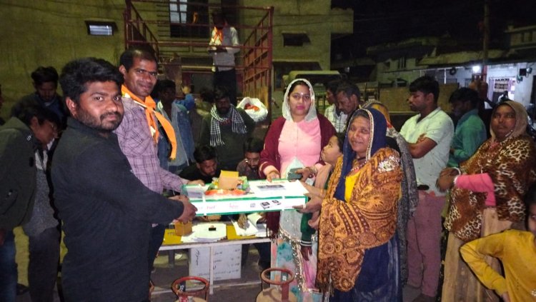प्रधानमंत्री उज्ज्वला योजना में 51 परिवारों को किया लाभान्वित 