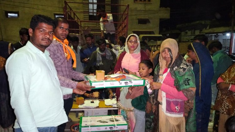 प्रधानमंत्री उज्ज्वला योजना में 51 परिवारों को किया लाभान्वित 