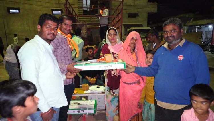 प्रधानमंत्री उज्ज्वला योजना में 51 परिवारों को किया लाभान्वित 