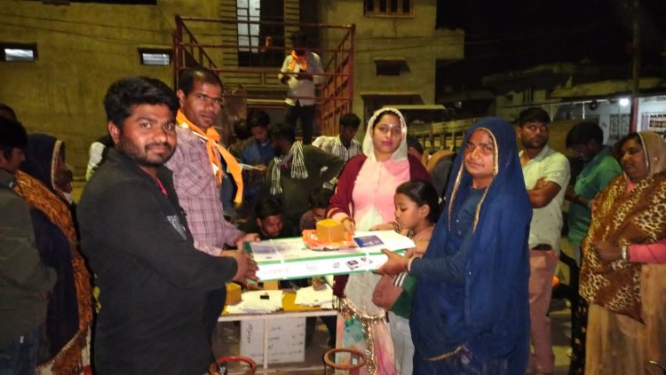 प्रधानमंत्री उज्ज्वला योजना में 51 परिवारों को किया लाभान्वित 