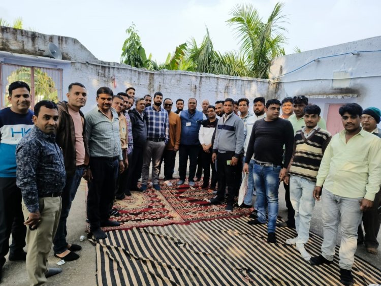 बेगू में फॉस्टेक ट्रेनिंग का आयोजन