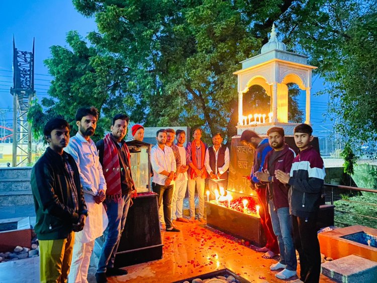 श्री राम सेवा समिति चित्तौड़गढ़        मां भारती के वीर सपूतों को श्रद्धांजलि ।