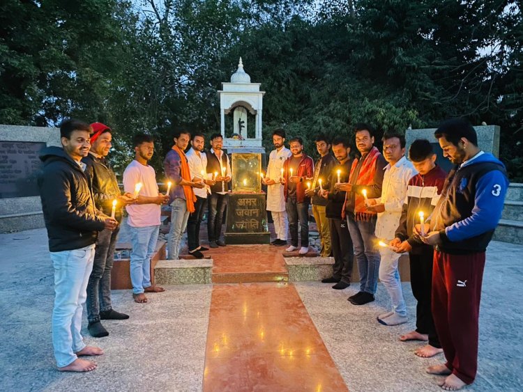 श्री राम सेवा समिति चित्तौड़गढ़        मां भारती के वीर सपूतों को श्रद्धांजलि ।