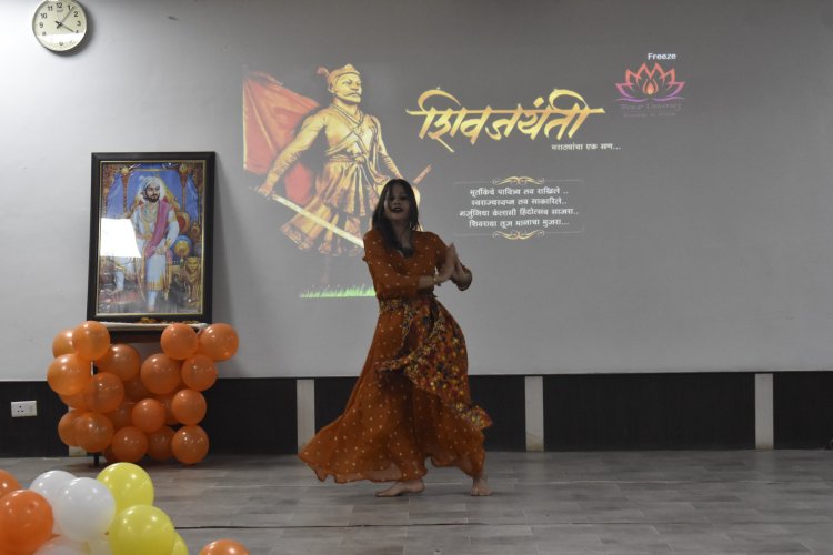 मेवाड़ यूूनिवर्सिटी गंगरार में छत्रपति शिवाजी महाराज की जयंती धूमधाम से मनाई गई।