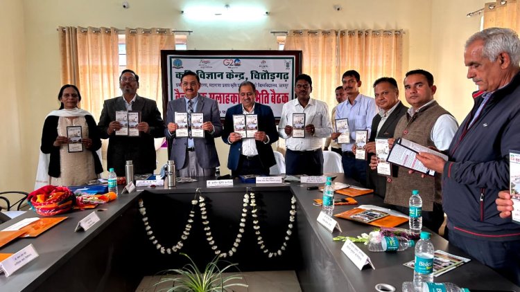 कृषि की नई तकनीक किसानो तक पहुंचाए: डॉ. कर्नाटक