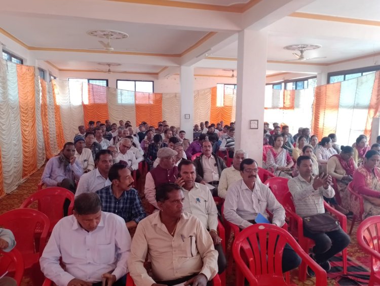प्रारंभिक शिक्षा के संस्था प्रधानों की वाकपीठ में हुई शैक्षिक ओर सह शैक्षिक वार्ताएं