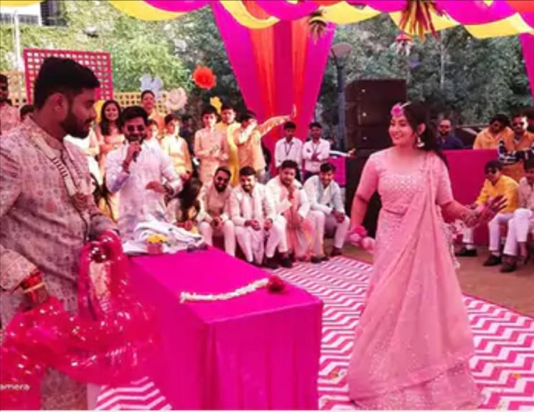 मध्यप्रदेश सीएम के बेटे की आज पुष्कर में शादी:राजस्थानी थीम पर सजा पूरा रिसोर्ट, 7 फेरों से पहले भगवान ब्रह्मा का अशीर्वाद लेने पहुंचे