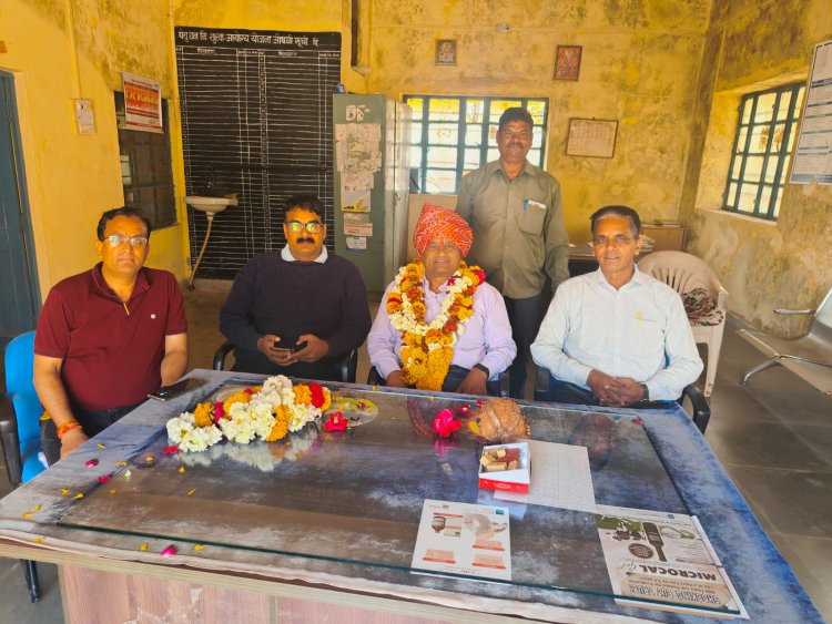 हमारी प्राथमिकता पशुपालकों से जुड़ी सरकार की महत्वपूर्ण योजनाओं को जन जन तक पहुंचाना - डॉ एमएल धाकड़