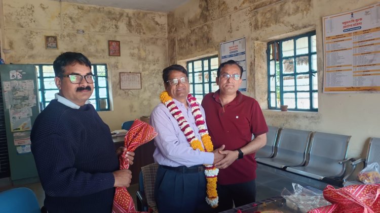 हमारी प्राथमिकता पशुपालकों से जुड़ी सरकार की महत्वपूर्ण योजनाओं को जन जन तक पहुंचाना - डॉ एमएल धाकड़