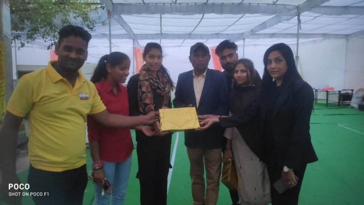 पालतू व आवारा श्वानो को निशुल्क रेबीज टीकाकरण शिविर सम्पन हुआ।