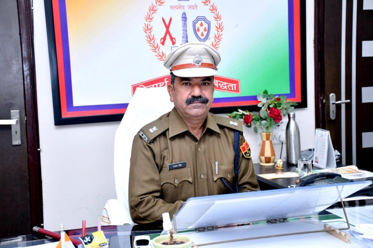 चित्तौड़गढ़ के नवागत अतिरिक्त पुलिस अधीक्षक परबत सिंह ने पदभार ग्रहण किया।