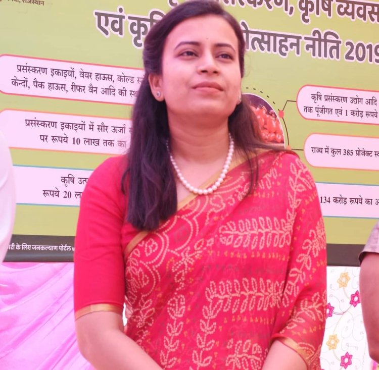 रानू इंकिया को सौपा देवली पंचायत समिति विकास अधिकारी का कार्यभार