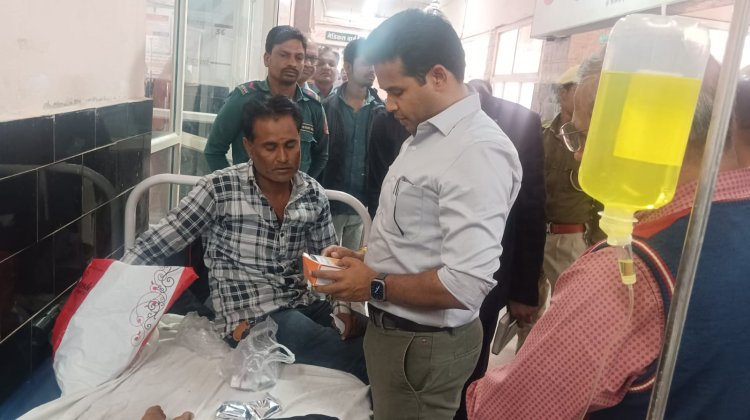 जिला कलक्टर ने राजकीय चिकित्सालय निंबाहेड़ा का किया निरीक्षण   पंचायत समिति में ली अधिकारियों की बैठक