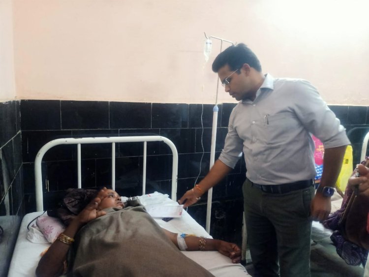 जिला कलक्टर ने राजकीय चिकित्सालय निंबाहेड़ा का किया निरीक्षण   पंचायत समिति में ली अधिकारियों की बैठक
