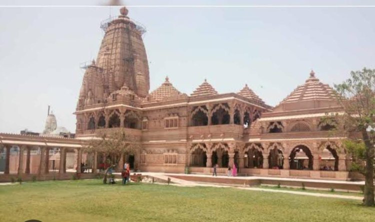 सांवलिया जी में वाटर लेजर शो का गुरूवार को पीएम मोदी करेंगे वर्चुअल लोकार्पण।