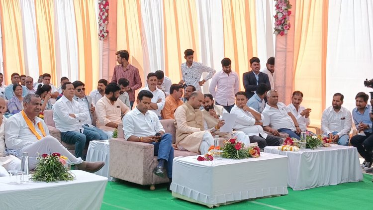 पीएम मोदी ने वर्चुअल माध्यम से किया सांवलिया जी में वाटर लेजर शो का लोकार्पण
