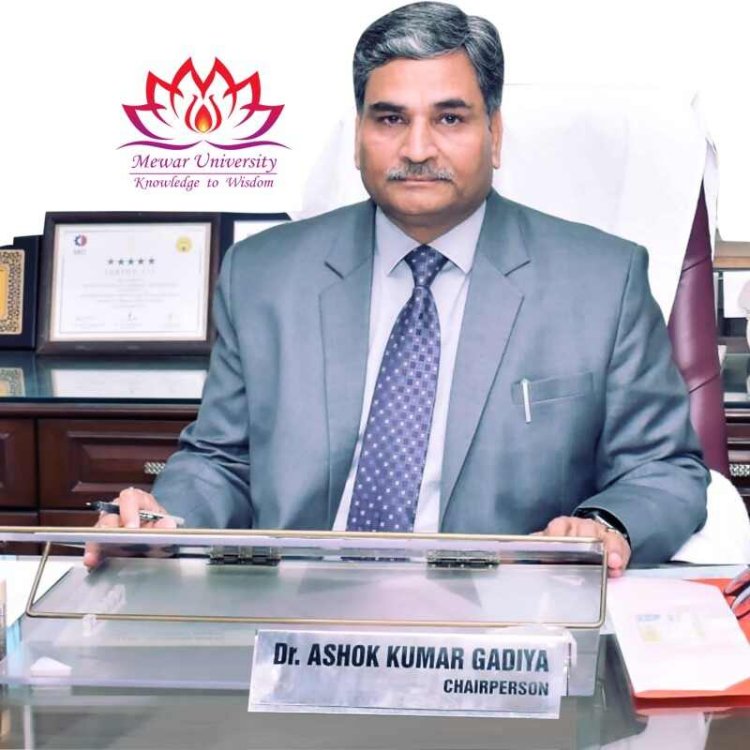 द इंटरनेशनल आइकॉनिक अवॉर्ड-2024’ से सम्मानित होंगे मेवाड़ यूनिवर्सिटी के चेयरपर्सन डॉ. अशोक कुमार गदिया।