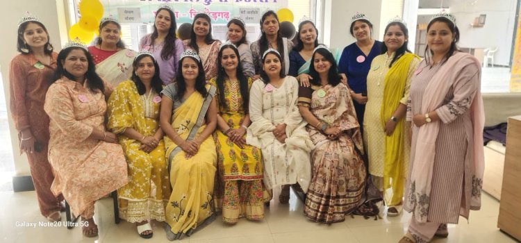 अखिल भारतीय जैन सोशल ग्रुप प्रताप ने अंतर्राष्ट्रीय महिला दिवस हर्षोल्लास के साथ मनाया।