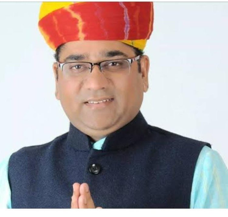 जल संसाधन मंत्री श्री सुरेश सिंह रावत का चित्तौड़गढ़ दौरा मातृकुंडिया, कपासन और भूपालसागर में आमसभा को किया संबोधित