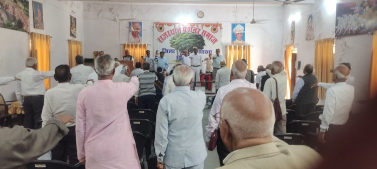 पेंशनर्स भी जिले में उदासीन मतदाताओं को शत-प्रतिशत मतदान हेतु प्रेरित करेंगे