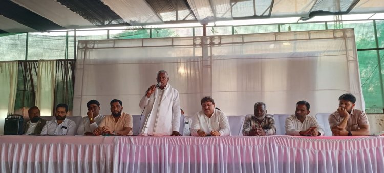 चितौड़गढ़ विधानसभा क्षेत्र का कांग्रेस कार्यकर्ता सम्मेलन श्रीनाथ वाटिका में 20 को।