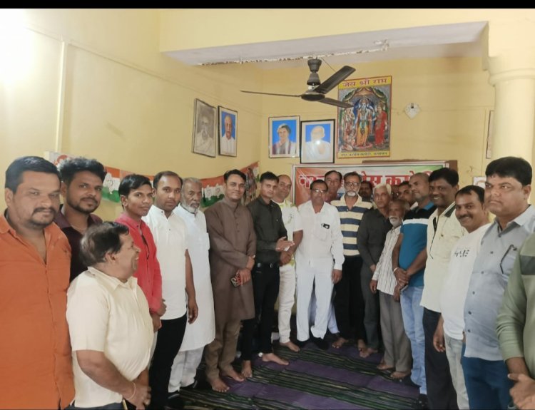 लोकसभा प्रत्याशी आंजना 18 को हर्षित पैलेस में कार्यकर्ताओं से संवाद कर लेंगे चुनावी बैठक।