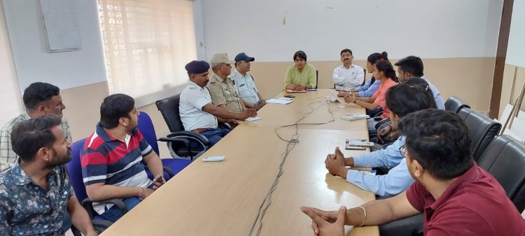 E-RC एवं E-DL योजना के संबंध में बैठक आयोजित