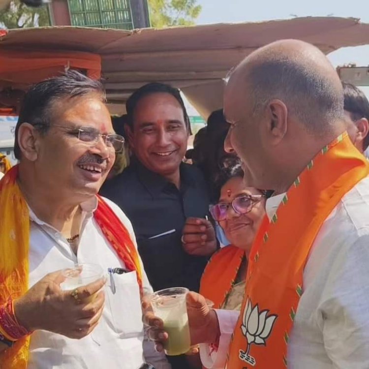 राजस्थान के दो बड़े व्यक्तित्व का प्रेरणा