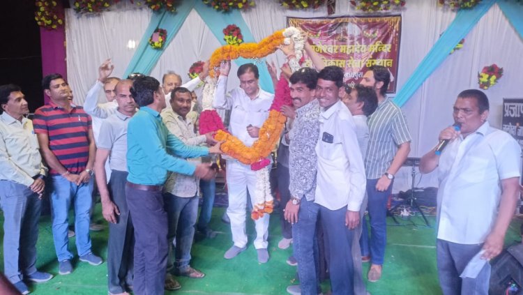 श्री गंगेश्वर महादेव के वार्षिक मेले में पहुंचे विधायक कृपलानी, दर्शन कर क्षेत्र में खुशहाली की कामना की