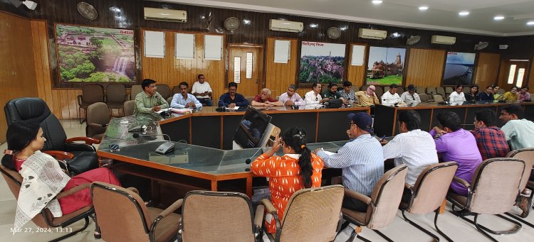 मीडिया प्रतिनिधियों के लिए चुनाव प्रशिक्षण चुनाव में मीडिया की सकारात्मक भूमिका - उपखंड अधिकारी
