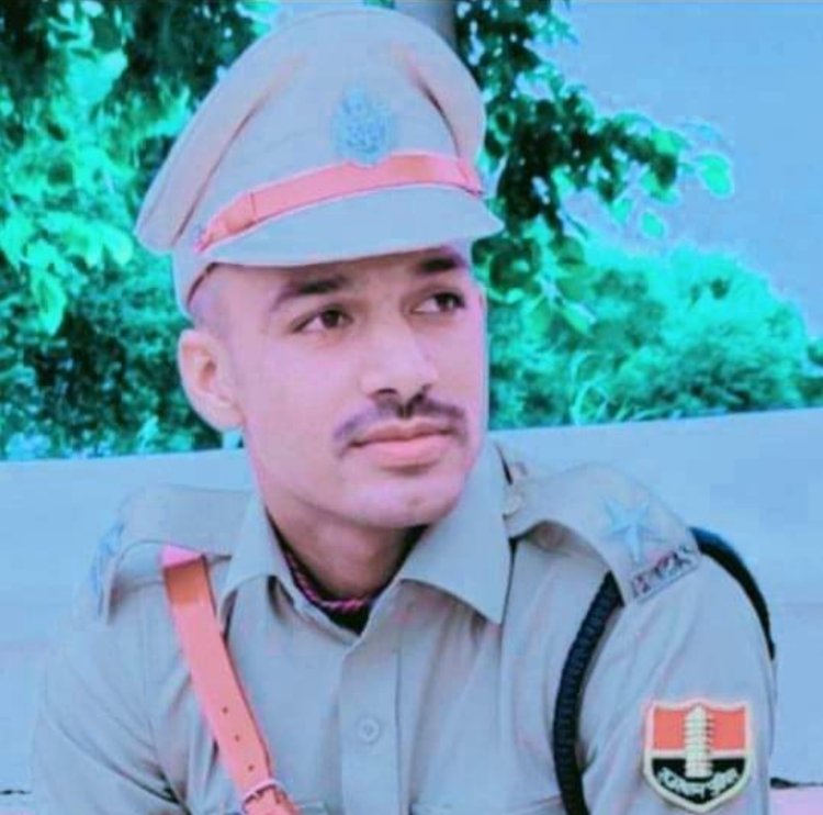दुर्घटना में RPS अफसर की दु:खद मौत , तो वही बेगूं पुलिस उप अधीक्षक अंजलि राठौड की हालत भी गंभीर