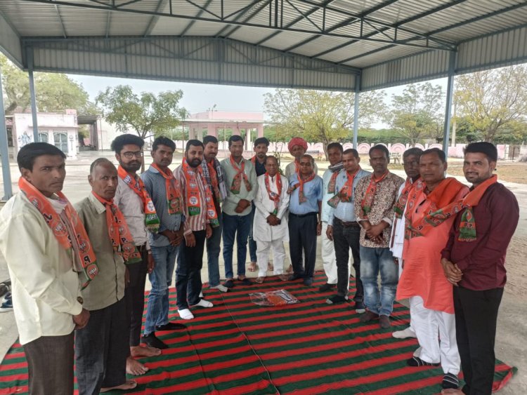भारतीय जनता पार्टी देहात मंडल देवली की बैठक संपन्न