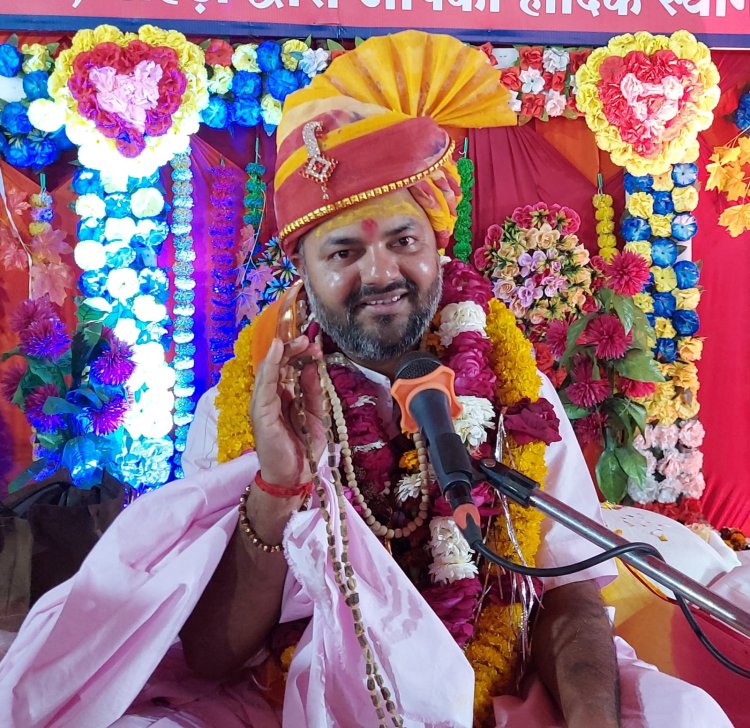 संग्रामपुरा में सात दिवसीय भागवत कथा आज से