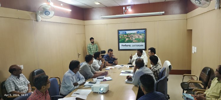 लोकसभा आम चुनाव-2024  मतदान दलों का द्वितीय रेण्डमाईजेशन