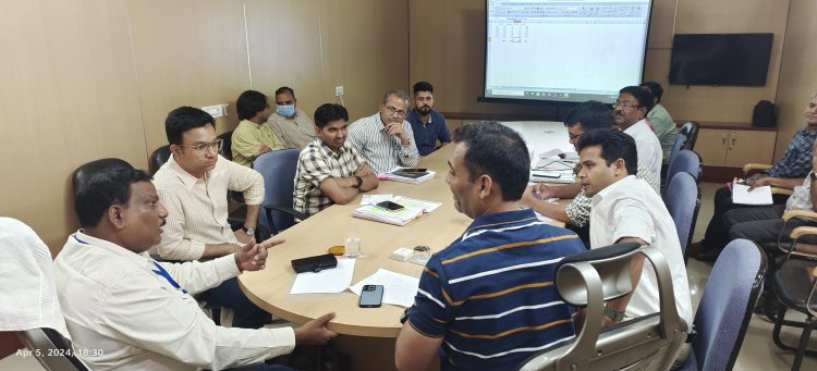 लोकसभा आम चुनाव-2024  मतदान दलों का द्वितीय रेण्डमाईजेशन