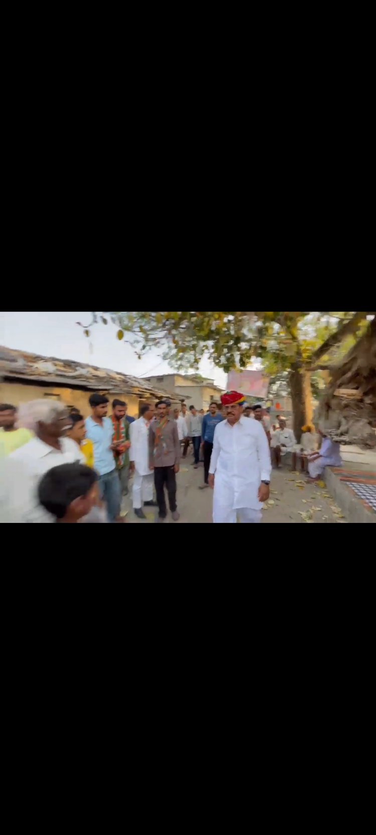 सोमवार को जनदर्शन कार्यक्रम में कांग्रेस प्रत्याशी आंजना मावली विधानसभा क्षेत्र में देवतुल्य जनता से करेंगें संवाद, मागेंगे विजय श्री का आशीर्वाद